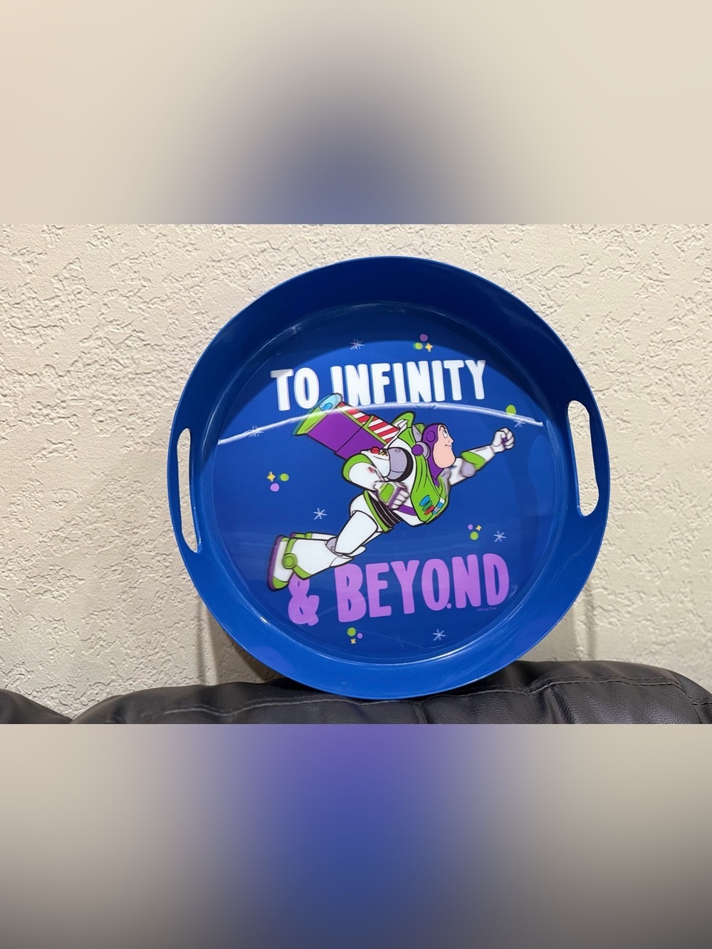 Disney Blue Buzz Lightyear 'To Infinity & Beyond' Serving Tray